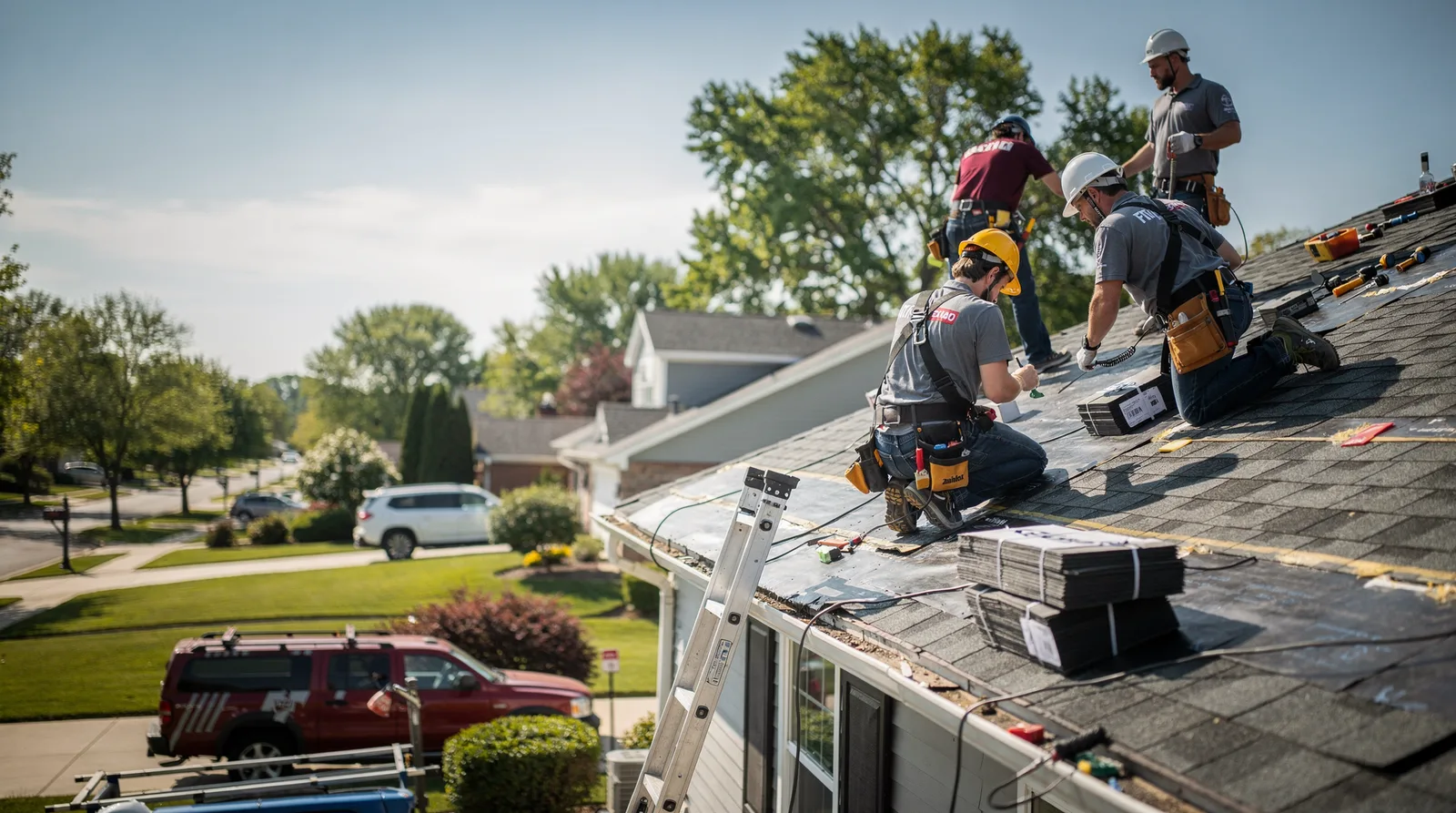 Roof Repair in Pringle, SD around you